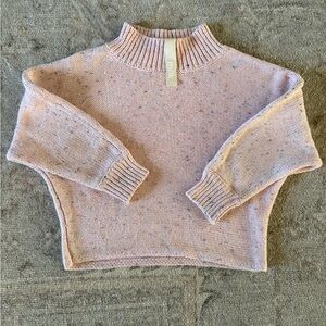 Millk pink sprinkle jumper size 4y